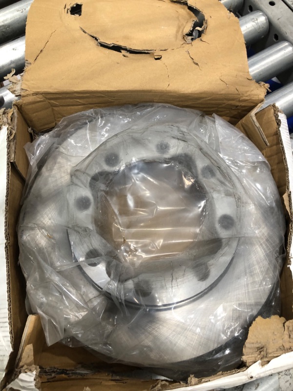 Photo 3 of ACDelco Silver 18A558A Front Disc Brake Rotor