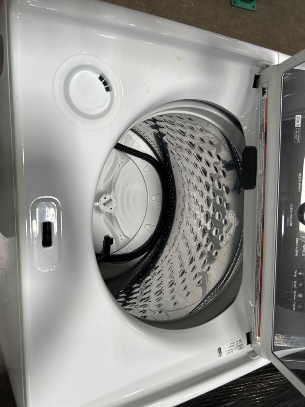 Photo 5 of -Whirlpool 2 in 1 Removable Agitator 4.7-cu ft High Efficiency Impeller and Agitator Top-Load Washer 