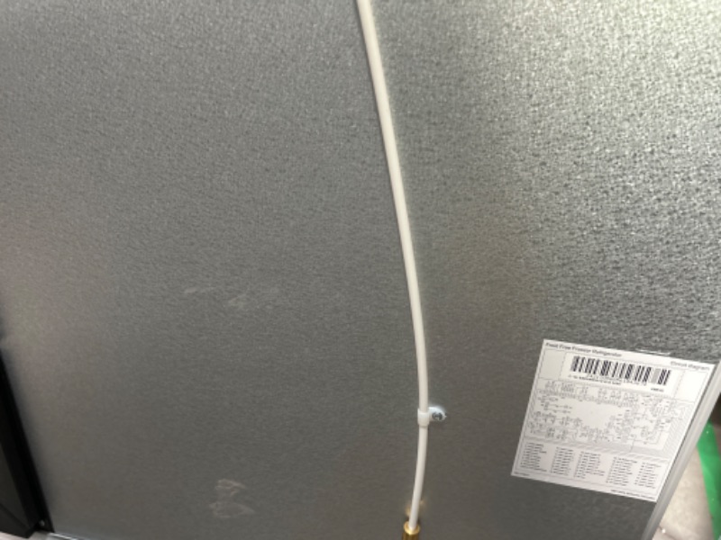 Photo 1 of LIKE NEW-Bosch 800 Series 21-cu ft 4-Door Counter-depth French Door Refrigerator with Ice Maker (Stainless 