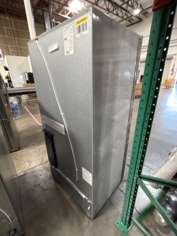 Photo 1 of LIKE NEW-Bosch 800 Series 21-cu ft 4-Door Counter-depth French Door Refrigerator with Ice Maker (Stainless 