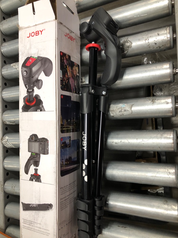 Photo 2 of Joby Compact Action Full Size Tripod, Black