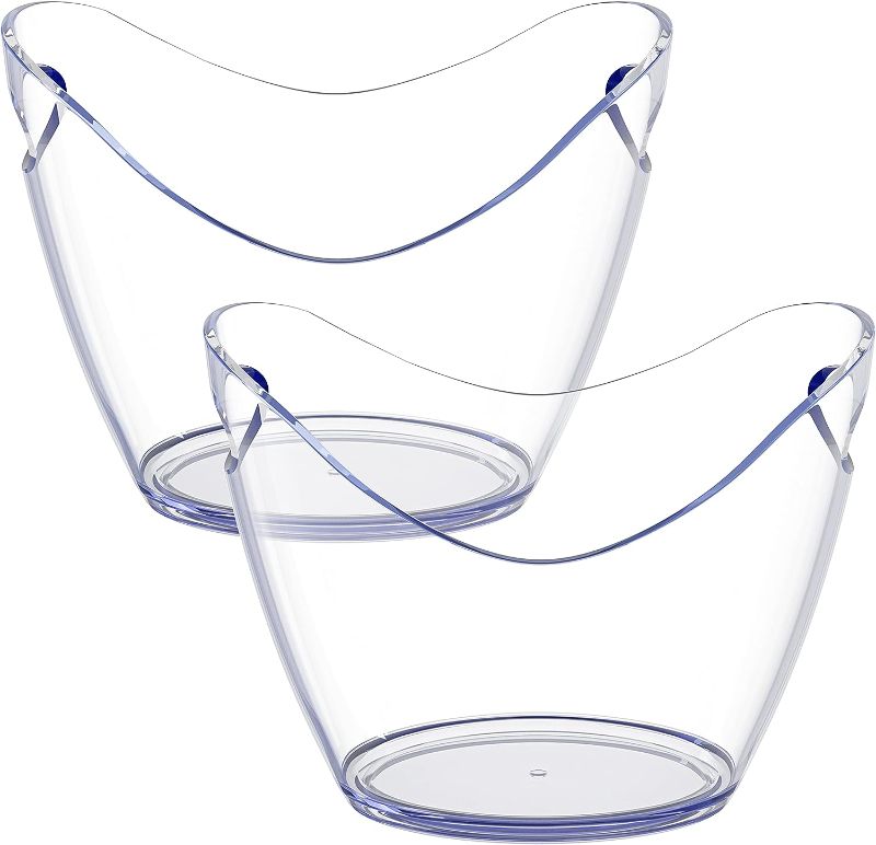 Photo 1 of  Ice Bucket- Ice Buckets for Parties 2 Pack