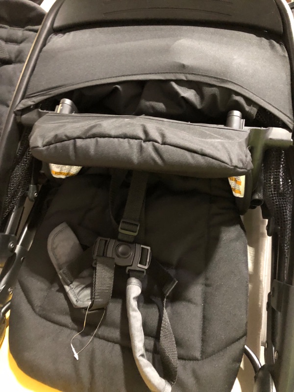 Photo 2 of * missing pieces * missing hardware *
Graco Ready2Grow LX 2.0 Double Stroller Features Bench Seat and Standing Platform Options