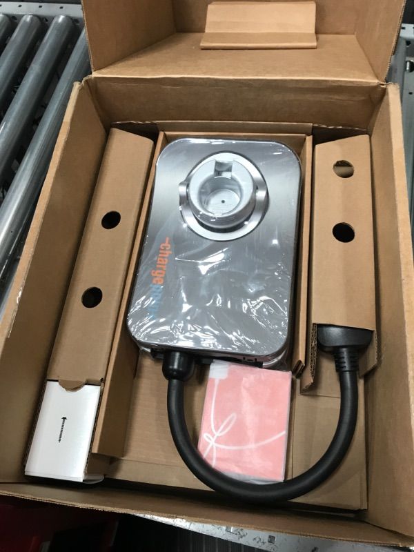 Photo 2 of (PARTS ONLY)CHARGEPOINT HOME FLEX ELECTRIC VEHICLE (EV) CHARGER UPTO 50 AMP, 240V, LEVEL 2 WIFI ENABLED EVSE, UL LISTED, ENERGY STAR, NEMA 6-50 PLUG OR HARDWIRED, INDOOR/OUTDOOR, 23-FOOT CABLE
