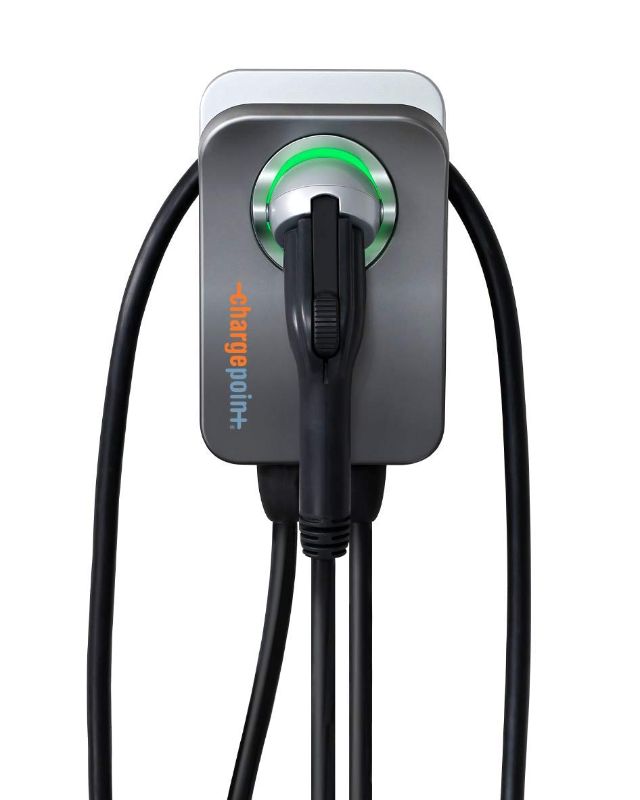 Photo 1 of (PARTS ONLY)CHARGEPOINT HOME FLEX ELECTRIC VEHICLE (EV) CHARGER UPTO 50 AMP, 240V, LEVEL 2 WIFI ENABLED EVSE, UL LISTED, ENERGY STAR, NEMA 6-50 PLUG OR HARDWIRED, INDOOR/OUTDOOR, 23-FOOT CABLE
