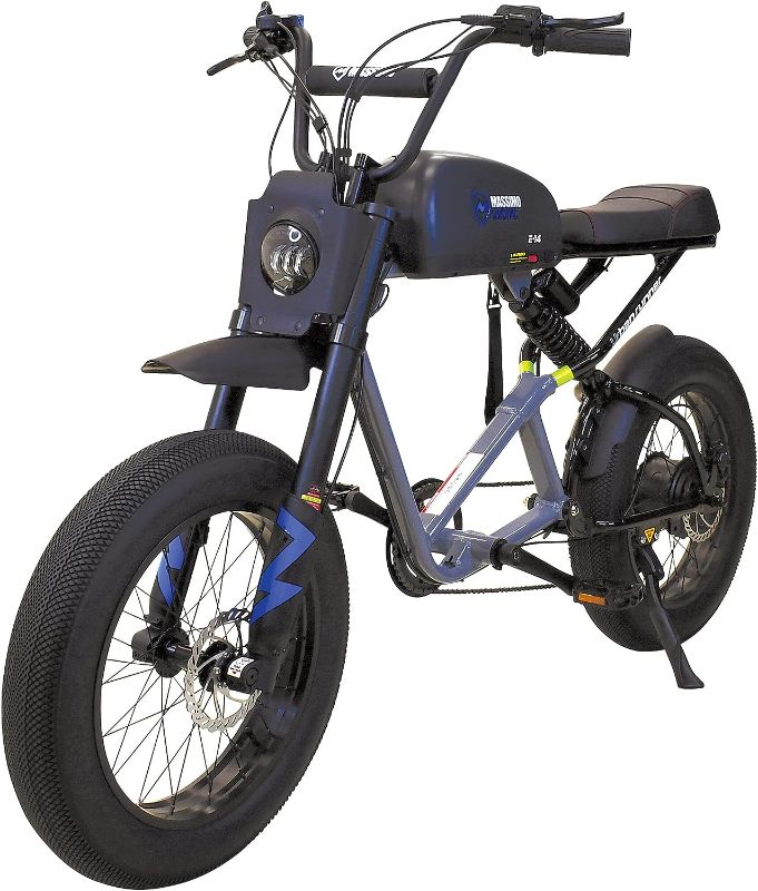 Photo 1 of UNABLE TO TEST / HAS BEEN USED** Massimo 20" Fat Tire E-14 Urban Runner Electric Bike -BLACK