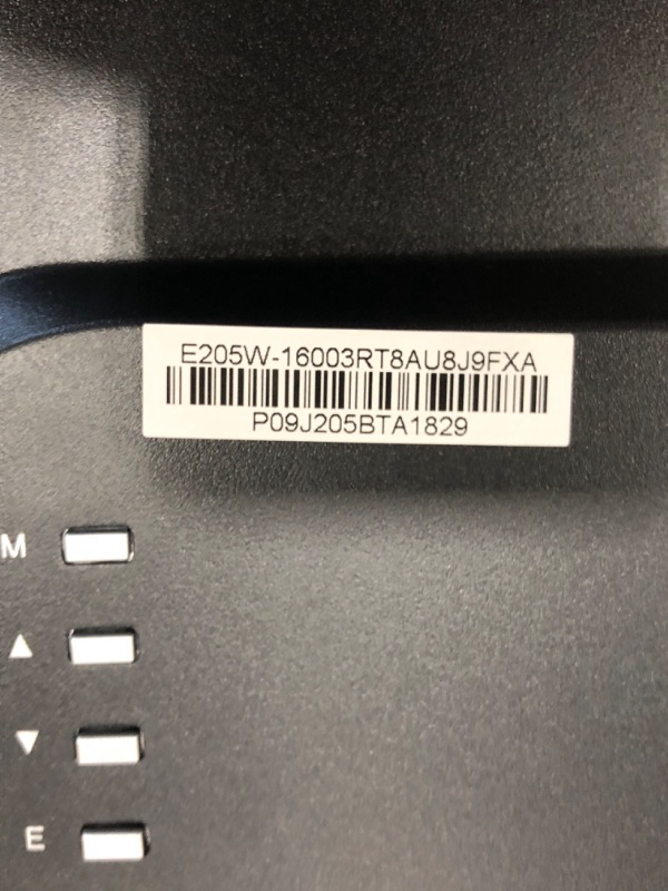 Photo 3 of *USED* Sceptre 20" 1600x900 75Hz Ultra Thin LED Monitor 2x HDMI VGA Built-in Speakers, Machine Black Wide Viewing Angle 170° (Horizontal) / 160° (Vertical) 20" 75Hz Monitor