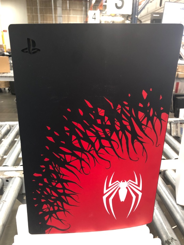 Photo 4 of PlayStation 5 Console – Marvel’s Spider-Man 2 Limited Edition Bundle