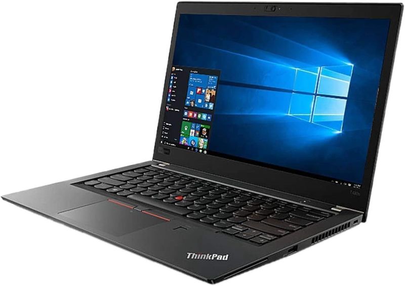 Photo 1 of Lenovo ThinkPad T480s 14 FHD, Core i5-8350U 1.7GHz, 16GB RAM, 512GB M.2-NVMe, Windows 10 Pro 64Bit, CAM, NO Touch (Renewed)
