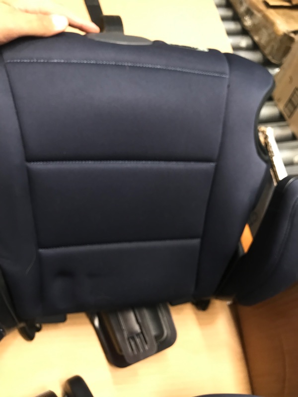 Photo 2 of Chicco KidFit ClearTex Plus 2-in-1 Belt-Positioning Booster Car Seat, Backless and High Back Booster Seat, for Children Aged 4 Years and up and 40-100 lbs. | Reef/Navy KidFit Plus with ClearTex® No Chemicals Reef