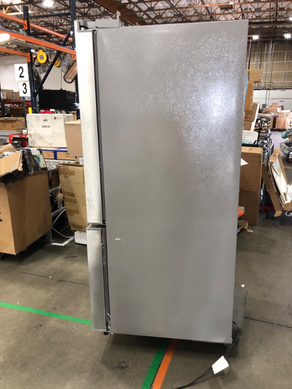 Photo 8 of ***PARTS ONLY***FRIGIDAIRE GALLERY 27.8 cu. ft. French Door Refrigerator in Smudge-Proof Stainless Steel