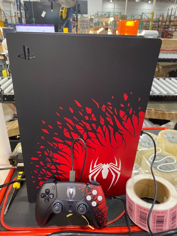 Photo 2 of PlayStation 5 Console – Marvel’s Spider-Man 2 Limited Edition Bundle