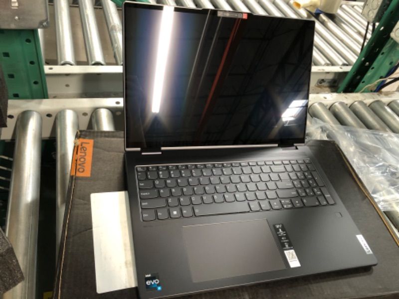 Photo 3 of ***MISSING STYLUS***Lenovo 2023 Yoga 7i 16" Touchscreen 2.5K 2560x1600 400nits 2-in-1 Laptop, 12th Evo Platform Intel 12-Core i5-1240P Upto 4.4GHz, 8GB LPDDR5 RAM, 1TB SSD, WiFi 6, Backlit KB, W/Stylus Pen, Win11 Home