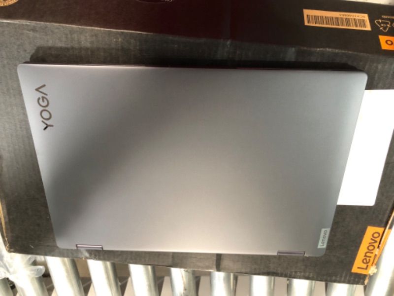 Photo 5 of ***MISSING STYLUS***Lenovo 2023 Yoga 7i 16" Touchscreen 2.5K 2560x1600 400nits 2-in-1 Laptop, 12th Evo Platform Intel 12-Core i5-1240P Upto 4.4GHz, 8GB LPDDR5 RAM, 1TB SSD, WiFi 6, Backlit KB, W/Stylus Pen, Win11 Home