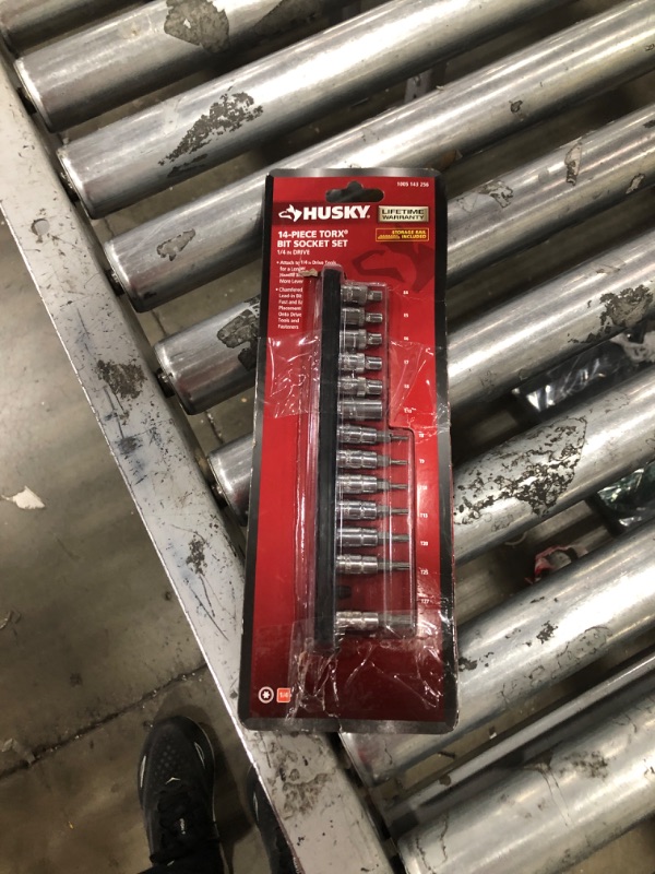 Photo 2 of 1/4 in. Drive Torx Bit Socket Set (14-Piece)