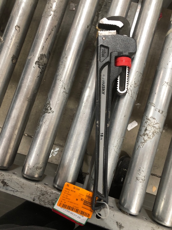 Photo 1 of 18 in. Improved Pipe Wrench
