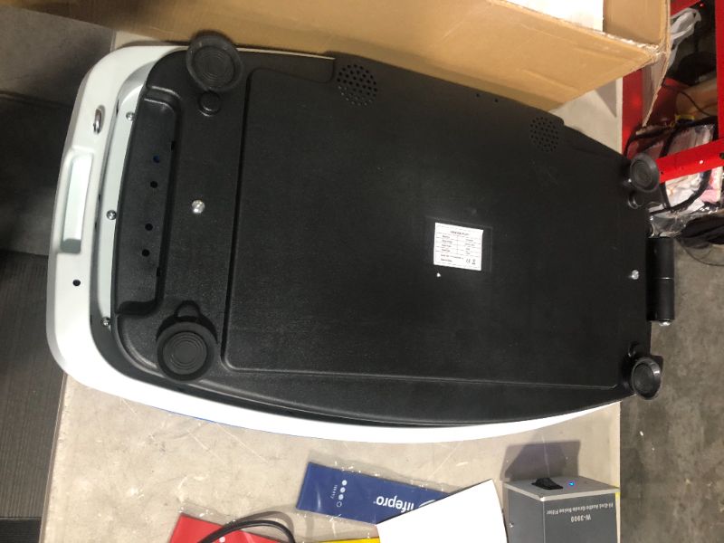 Photo 3 of ***DOES NOT POWER ON - UNABLE TO TROUBLESHOOT***
LifePro Hovert 3D Vibration Plate Machine - Dual Motor Oscillation, Lateral + 3D Motion