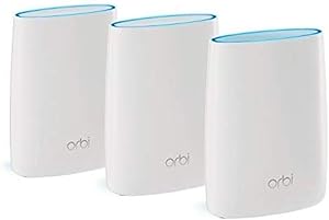 Photo 1 of NETGEAR ORBI SATELLITE RBS50 SET OF 3 