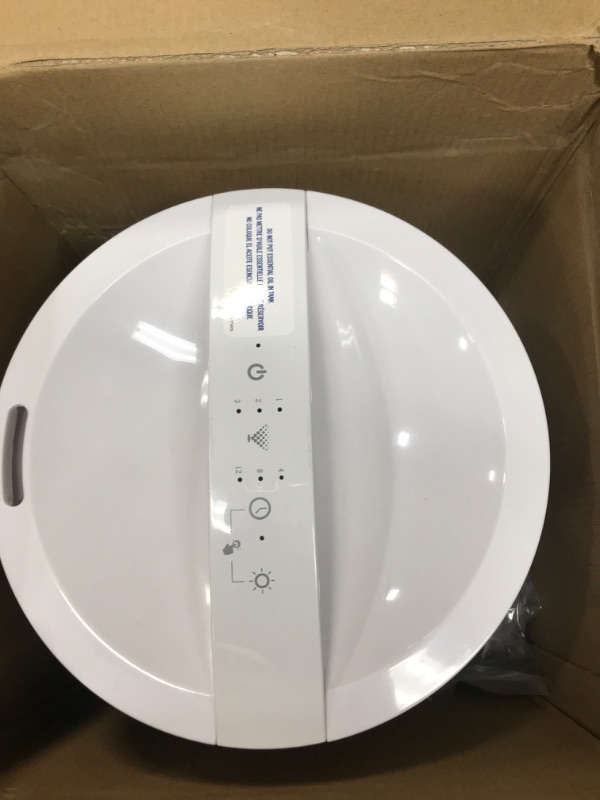 Photo 2 of * item incomplete * not functional * sold for parts *
HoMedics Humidifiers for Bedroom, Home, Nursery, Office and Plants. Total Comfort UV-C Ultrasonic Humidifier,