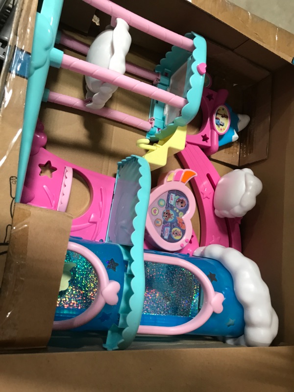 Photo 1 of Just Play Disney Jr T.O.T.S. Nursery Headquarters Playset & Bonus Figures - Amazon Exclusive