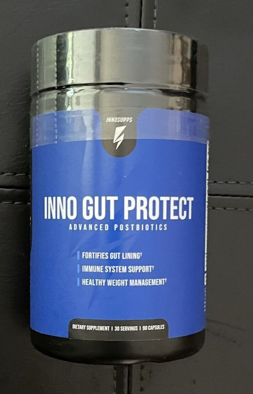 Photo 1 of 
Innosupps Inno Gut Protect Advanced 30 Servings (90) Capsules, Sealed Exp.02/24
