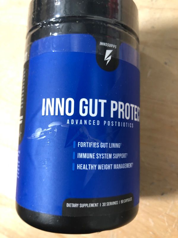 Photo 2 of 
Innosupps Inno Gut Protect Advanced 30 Servings (90) Capsules, Sealed Exp.02/24
