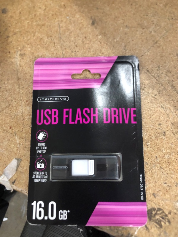 Photo 2 of Infinitive USB Flash Drive 16GB (Black)