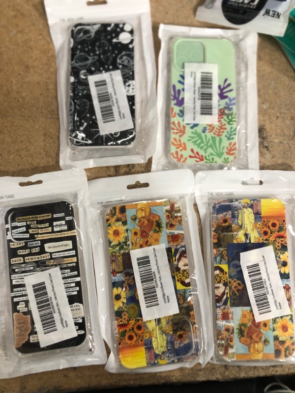 Photo 1 of IPHONE CASES BUNDLE OF 5