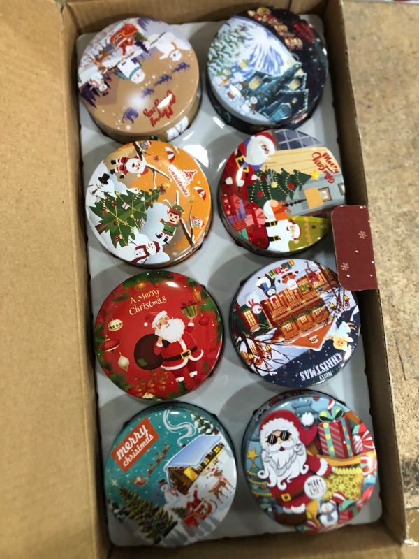 Photo 1 of 16 Packs Christmas Scented Candle Gift Set for Mom | Woman, 2.5oz Aromatherapy Candles for Home Scented Bath Yoga, Natural Soy Wax Candles, Fragrance Candle Gift for Mothers Day, Valentine's Day