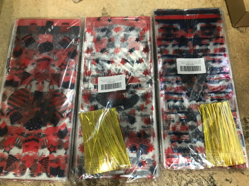 Photo 1 of 3 ITEMS, 4th of July Gifts Bags Treat Bags BUNDLE