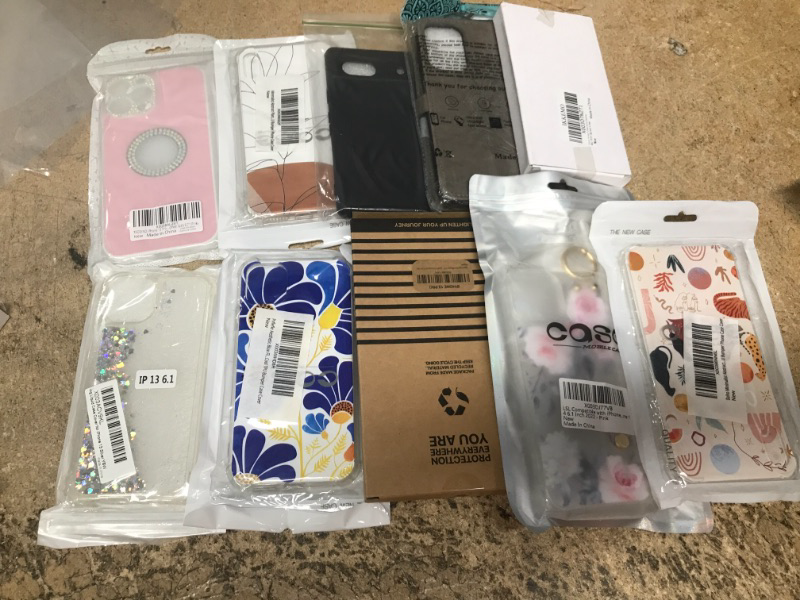 Photo 1 of 10 ITEMS ASSORTED PHONE CASE BUNDLE