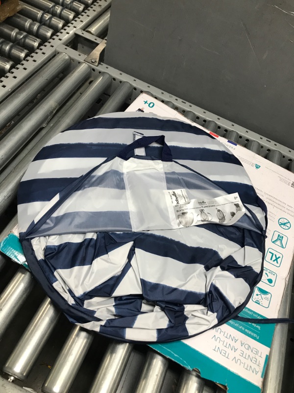 Photo 1 of Babymoov Anti-UV Marine Tent UPF 50+ Sun Protection with Pop Up System for Easy Use & Transport (Summer 2023 Edition), Navy