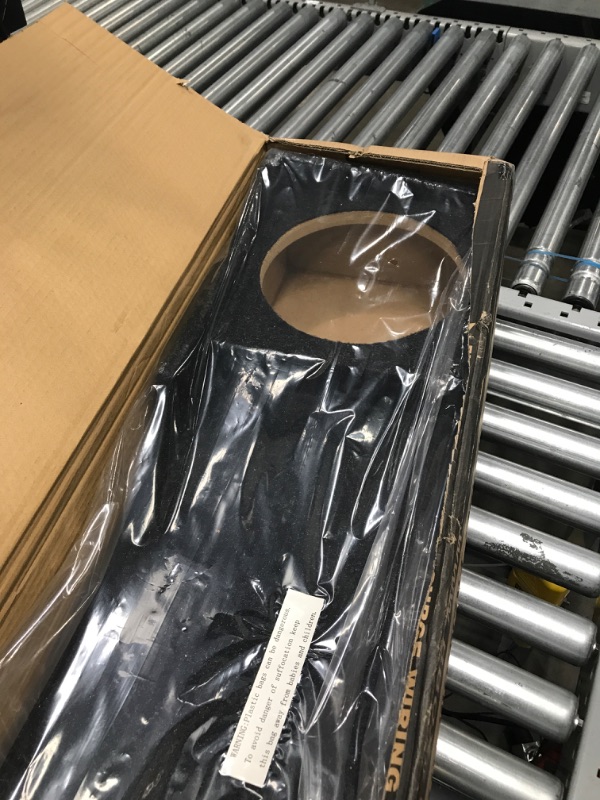 Photo 1 of Bbox Dual Sealed 10 Inch Subwoofer Enclosure - Accu-Tuned Sealed Subwoofer Boxes & Enclosures - Subwoofer Box Improves Audio Quality, Sound & Bass - Fits 2004 - 2008 Ford F150 Super Crew / Super Cab