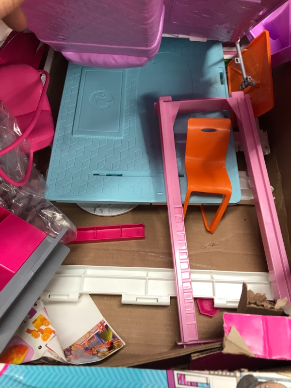 Photo 3 of ***MISSING PARTS***Barbie 3 Story Townhouse