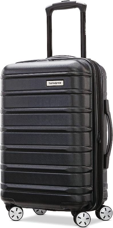 Photo 1 of 
Samsonite Omni 2 Hardside Expandable Luggage with Spinner Wheels, Carry-On 20-Inch, Midnight Black