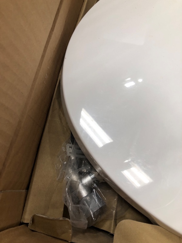 Photo 4 of **USED**
Brondell Swash Electronic Bidet Toilet Seat LE99, Fits Elongated Toilets, White