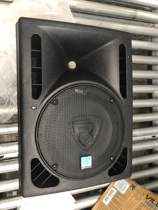 Photo 3 of Rockville RPG10BT V2 10" Powered 600W DJ PA Speaker Bluetooth/Wireless/Remote/EQ, 10” 10” Speaker