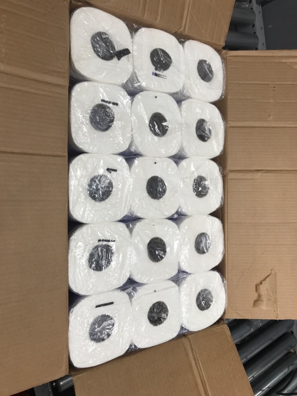 Photo 2 of Amazon Basics 2-Ply Toilet Paper, 6 Rolls (Pack of 5), 30 Rolls total (Previously Solimo)