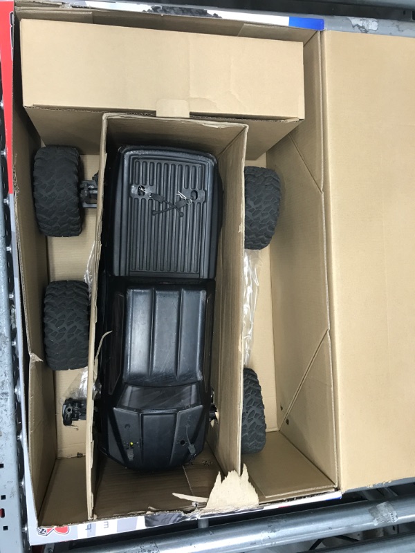 Photo 2 of ARRMA 1/10 Big Rock 4X4 V3 3S BLX Brushless Monster RC Truck RTR (Transmitter and Receiver Included, Batteries and Charger Required), Black, ARA4312V3