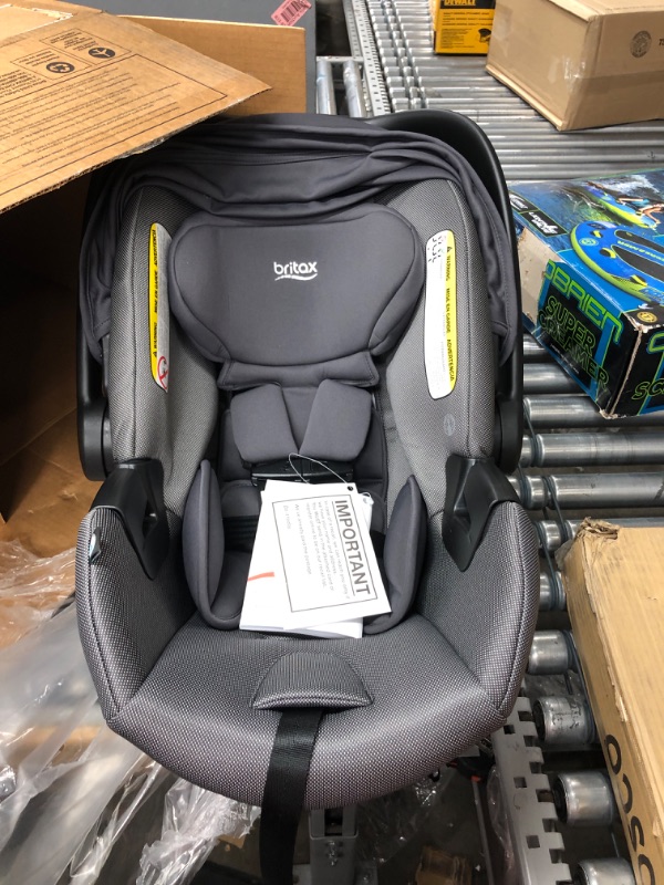 Photo 2 of Britax B-Safe Gen2 Flexfit+ Infant Car Seat, Drift SafeWash Gen2 FlexFit Plus Drift Safewash