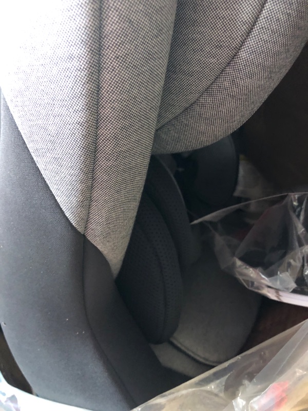 Photo 3 of Baby Jogger City Turn Rotating Convertible Car Seat | Unique Turning Car Seat Rotates for Easy in and Out, Phantom Grey