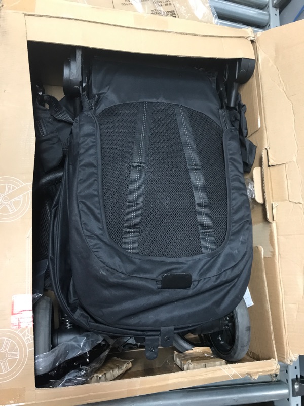 Photo 1 of CYBEX Melio Carbon Stroller, Ultra-Lightweight Stroller, Compact Full-Size Stroller, Reversible Seat, One Hand Fold, Travel System Ready, Infant Stroller for 6 Months+ -Deep Black