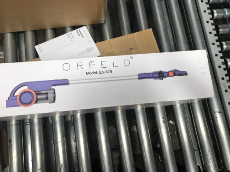 Photo 1 of ORFELD VACUUM EV-679 