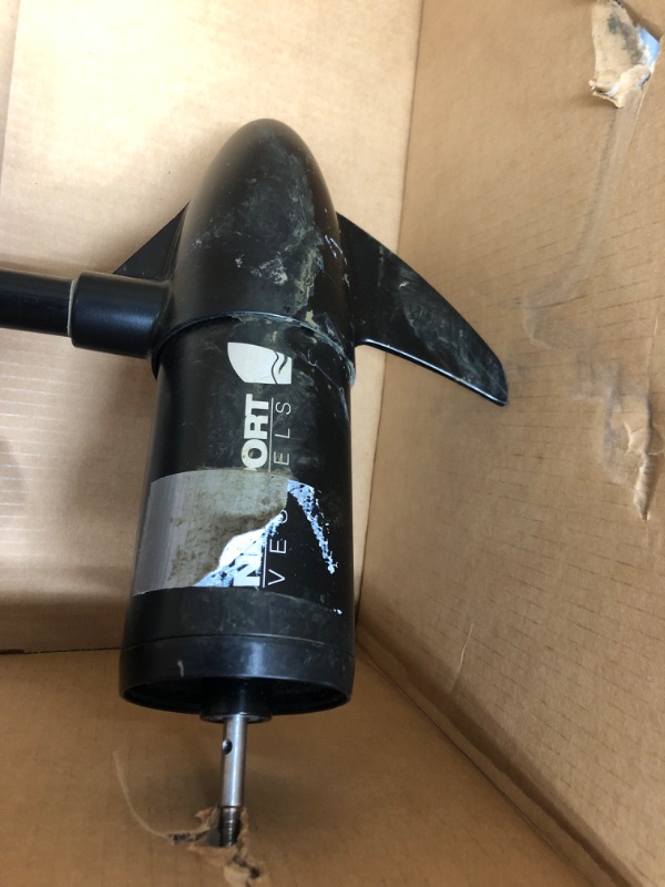 Photo 4 of **PARTS ONLY**
Newport Vessels NV-Series 55lb Thrust Saltwater Transom Mounted Trolling Electric Trolling Motor w/ LED Battery Indicator & 30" Shaft1016336778
