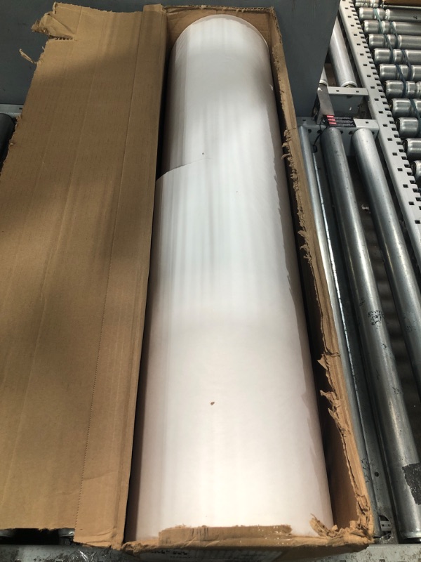 Photo 2 of School Smart Paper Roll - 50 pound - 36 inch x 1000 feet - White