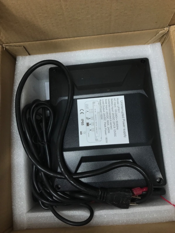 Photo 5 of **Missing Parts**TOPENS A8131 Single Swing Gate Opener Heavy Duty Automatic Gate Motor for Single Swing Gates Up to 18ft, Electric Driveway Gate Operator AC Powered with Remote Control Kit Solar Compatible