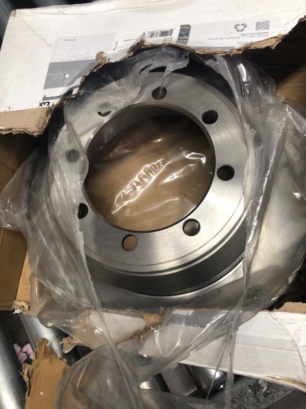 Photo 2 of ACDelco Silver 18A959A Rear Disc Brake Rotor