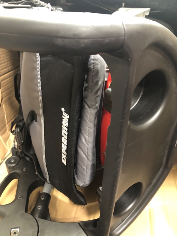 Photo 1 of Graco FastAction Fold Jogger Travel System | Includes the FastAction Fold Jogging Stroller and SnugRide 35 Infant Car Seat, Gotham