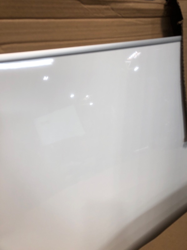 Photo 2 of Quartet Matrix Modular Magnetic Whiteboard, 34" x 23", Includes Tray and Marker, Silver Aluminum Frame (M3423)