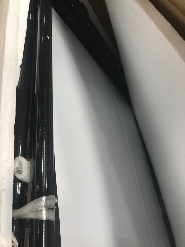 Photo 2 of Adjustable double-sided whiteboard Black 